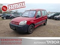 Gebraucht Citroën Berlingo First 75 PS (55 kW) 2009 Rot Van / Kleinbus