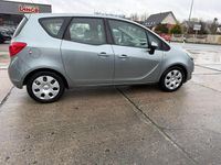 Gebraucht Opel Meriva Edition 120 PS (88 kW) 2015 Silber Van / Kleinbus