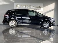 Gebraucht Ford S-MAX Titanium 180 PS (132 kW) 2017 Schwarz (iridiumschwarz metallic) Van / Kleinbus