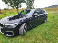 Gebraucht BMW M550 400 PS (294 kW) 2018 Schwarz Limousine