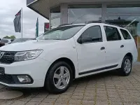 Gebraucht Dacia Logan 73 PS (53 kW) 2017 Weiß Kombi