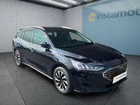 Neu Ford Focus Titanium X 155 PS (114 kW) 2026 Schwarz Kombi