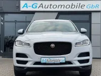 Gebraucht Jaguar F-Pace Portfolio 179 PS (131 kW) 2020 Glacier white/yulong white SUV