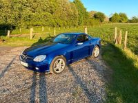 gebraucht Mercedes 170 SLK R