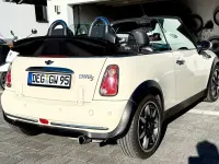 Gebraucht Mini Cooper Cabriolet 116 PS (85 kW) 2008 Beige Cabrio