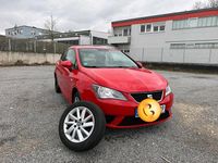Gebraucht Seat Ibiza 69 PS (50 kW) 2014 Rot Kleinwagen