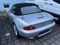 Gebraucht BMW Z3 118 PS (86 kW) 2002 Silber Cabrio