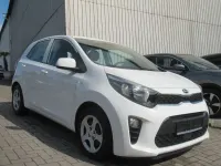 Gebraucht Kia Picanto 67 PS (49 kW) 2021 Weiß Kleinwagen