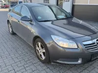 Gebraucht Opel Insignia Cosmo 140 PS (102 kW) 2009 Grau Limousine