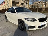 Gebraucht BMW M235 Shadowline 326 PS (239 kW) 2015 Weiß Coupé