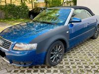 gebraucht Audi A4 Cabriolet 2.5 TDI