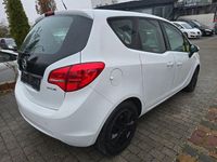 Gebraucht Opel Meriva Style 120 PS (88 kW) 2015 Weiß Van / Kleinbus