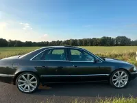 Gebraucht Audi A8 Basis 193 PS (141 kW) 1997 Grau Limousine