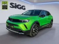 Gebraucht Opel Mokka Elegance 101 PS (74 kW) 2022 Matcha green SUV