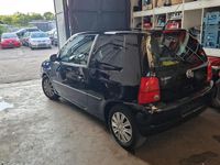 Gebraucht VW Lupo 50 PS (36 kW) 1999 Schwarz Kleinwagen