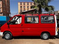 Usata Ford Transit 52 CV (38 kW) 1989 Rosso Monovolume