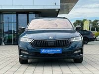 Gebraucht Skoda Octavia Sport 150 PS (110 kW) 2021 Moonweiß metallic Kombi