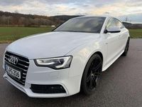 Gebraucht Audi A5 S-Line 245 PS (180 kW) 2015 Weiß Coupé