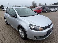 Gebraucht VW Golf VI Match 105 PS (77 kW) 2012 Silber Kleinwagen