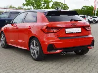 Gebraucht Audi A1 Sportback S-Line 207 PS (152 kW) 2021 Misanorot perleffekt Kleinwagen