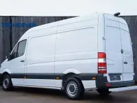 Używany Mercedes Sprinter 143 KM (105 kW) 2016 Biały Van