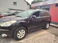 Gebraucht Citroën C-Crosser 156 PS (114 kW) 2009 Schwarz SUV