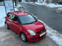 Gebraucht Suzuki Swift Comfort 92 PS (67 kW) 2009 Rot Kleinwagen