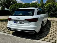 Gebraucht Audi A4 Ambiente 204 PS (150 kW) 2021 Weiß Limousine