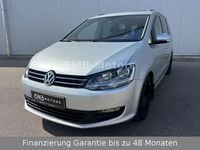 Gebraucht VW Sharan Comfortline 140 PS (102 kW) 2011 Silber Van / Kleinbus