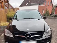 Gebraucht Mercedes C180 156 PS (114 kW) 2010 Schwarz Limousine