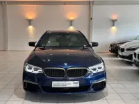 Gebraucht BMW M550 Performance 400 PS (294 kW) 2017 Blau Limousine