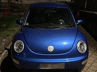 Gebraucht VW New Beetle 75 PS (55 kW) 2002 Blau Kleinwagen