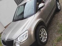Gebraucht Skoda Yeti Plus Edition 122 PS (89 kW) 2011 Beige SUV