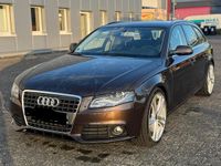 Gebraucht Audi A4 Ambiente 160 PS (117 kW) 2011 Braun Kombi