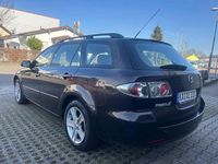 Gebraucht Mazda 6 Exclusive 147 PS (108 kW) 2005 Schwarz Kombi
