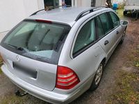 Gebraucht Mercedes C180 Classic 143 PS (105 kW) 2003 Silber Kombi