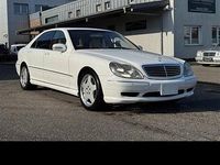 Gebraucht Mercedes S55 AMG AMG 360 PS (264 kW) 2000 Weiß Limousine