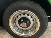 Gebraucht Triumph TR6 95 PS (69 kW) 1976 Grün Cabrio