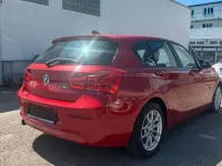 Używany BMW 118 136 KM (100 kW) 2016 Czerwony Hatchback