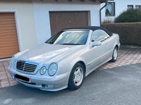 Gebraucht Mercedes CLK200 136 PS (100 kW) 1999 Silber Cabrio