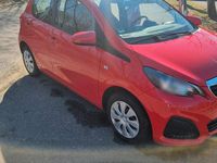 Gebraucht Peugeot 108 Active 68 PS (50 kW) 2017 Rot Kleinwagen