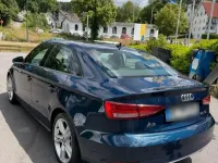 Gebraucht Audi A3 Comfort 150 PS (110 kW) 2019 Blau Limousine