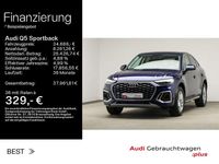 Gebraucht Audi Q5 S-Line 299 PS (219 kW) 2022 Navarrablau metallic (metallic) SUV