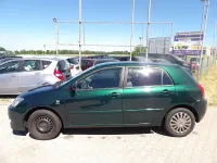 Gebraucht Toyota Corolla 97 PS (71 kW) 2003 Grün Kleinwagen