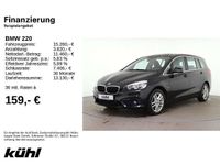 Gebraucht BMW 220 Gran Tourer Sport Line 190 PS (139 kW) 2016 Black sapphire metallic Van / Kleinbus