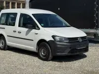 Gebraucht VW Caddy 102 PS (75 kW) 2020 Weiß Van / Kleinbus