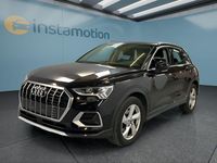 Gebraucht Audi Q3 150 PS (110 kW) 2023 Schwarz SUV