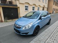 Second-hand Opel Corsa 63 CP (46 kW) 2009 Albastru Hatchback