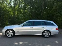 Gebraucht Mercedes E350 Avantgarde 272 PS (200 kW) 2006 Silber Kombi