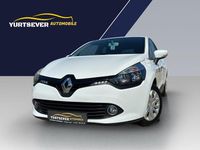 Gebraucht Renault Clio IV Expression 73 PS (53 kW) 2014 Weiß Kleinwagen
